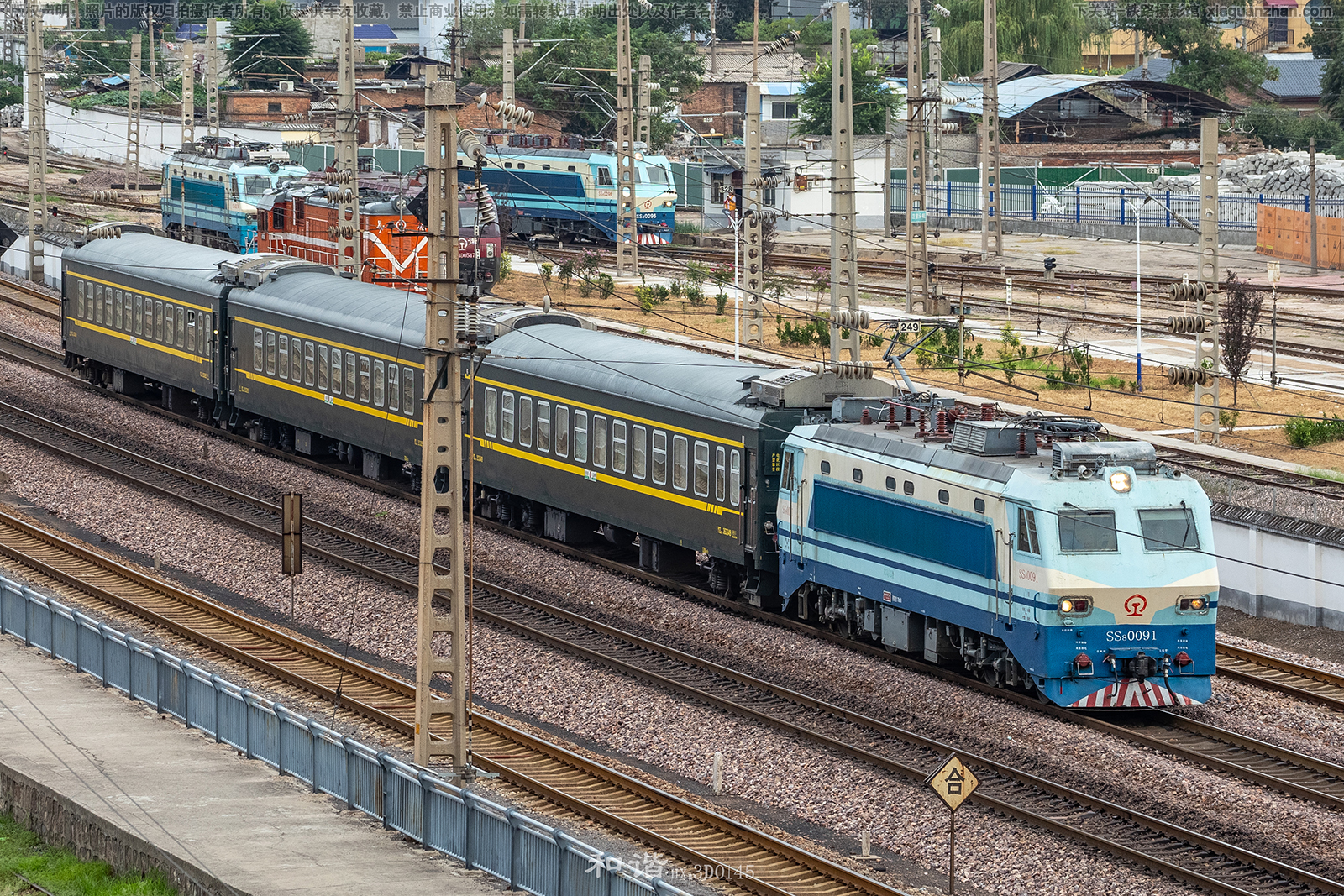 韶山8-0091 SS8-0091 郑局郑段 韶山8-0091 SS8-0091 郑局郑段