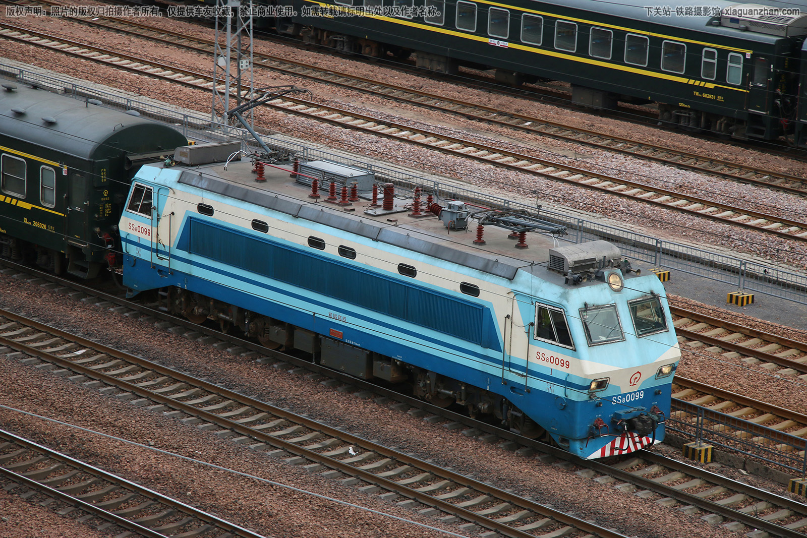 韶山8-0099 SS8-0099 郑局郑段 韶山8-0099 SS8-0099 郑局郑段