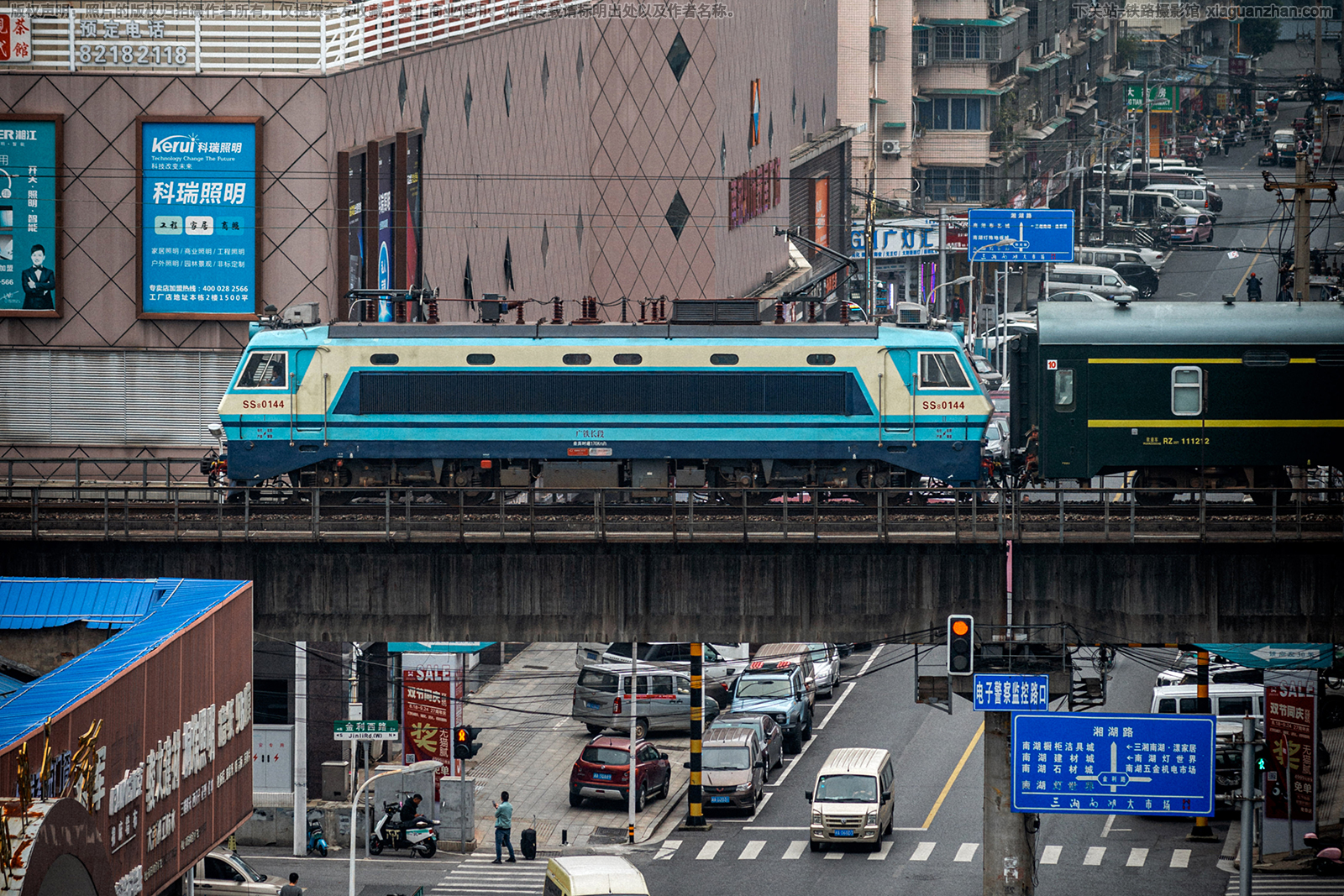 韶山8-0144 SS8-0144 广铁长段 韶山8-0144 SS8-0144 广铁长段