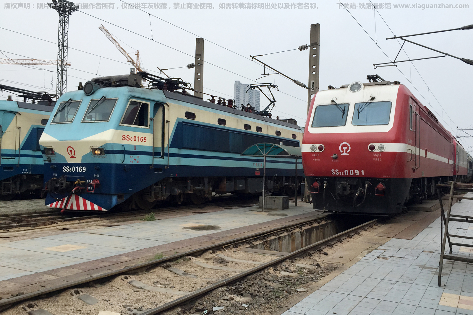 韶山8-0169 SS8-0169 广铁广段 韶山8-0169 SS8-0169 广铁广段