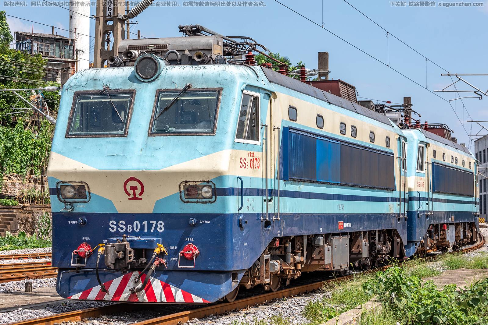 韶山8-0178 SS8-0178 广铁广段 韶山8-0178 SS8-0178 广铁广段