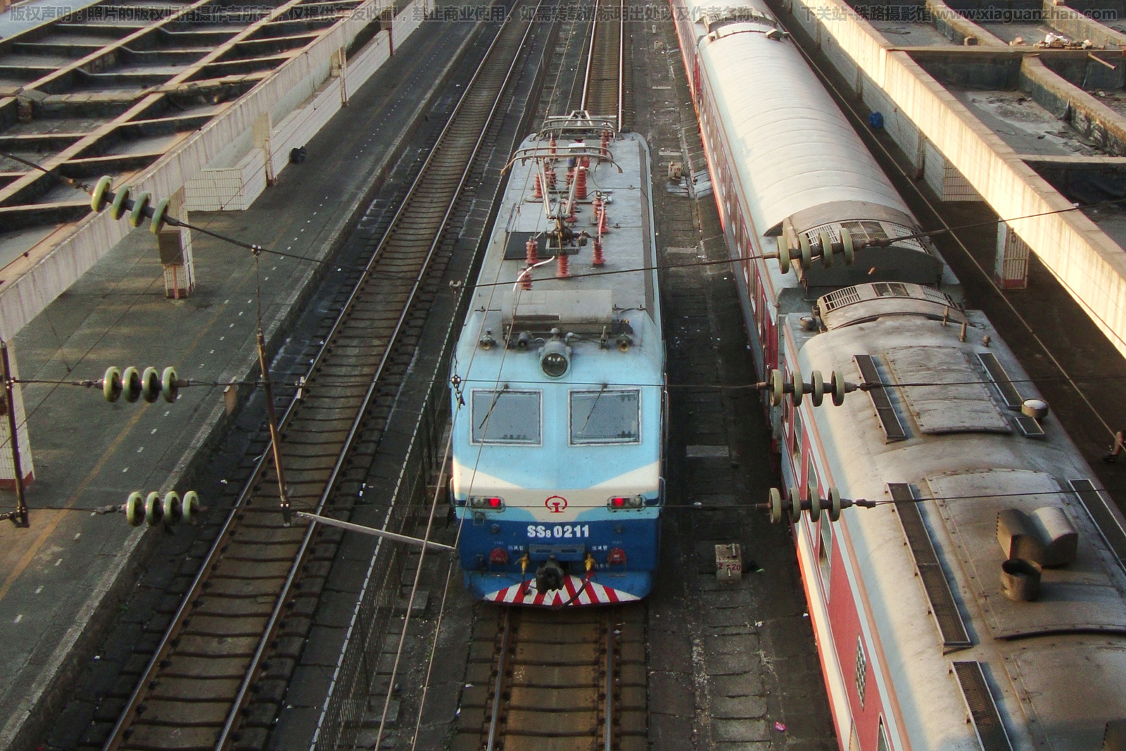 韶山8-0211 SS8-0211 广铁长段 韶山8-0211 SS8-0211 广铁长段