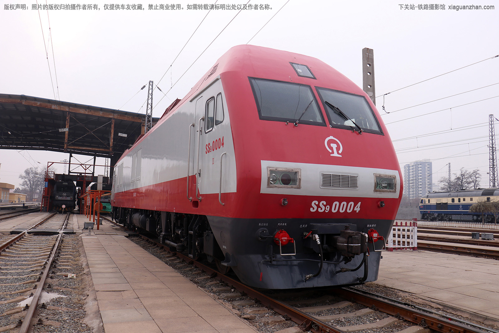 韶山9-0004 SS9-0004 沈局沈段 韶山9-0004 SS9-0004 沈局沈段