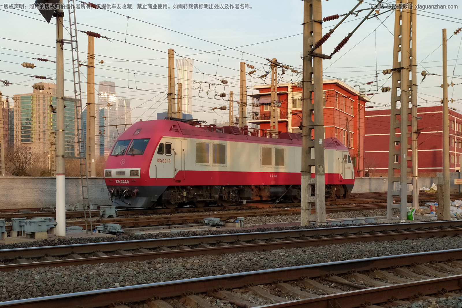 韶山9-0049 SS9-0049 京局京段 韶山9-0049 SS9-0049 京局京段