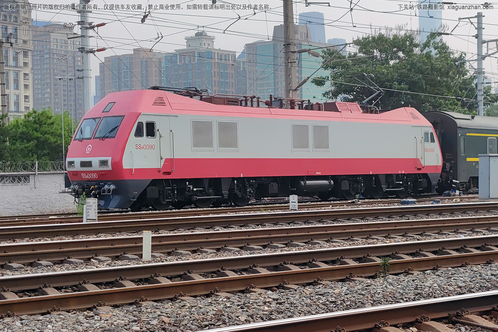 韶山9-0090 SS9-0090 沈局沈段 韶山9-0090 SS9-0090 沈局沈段