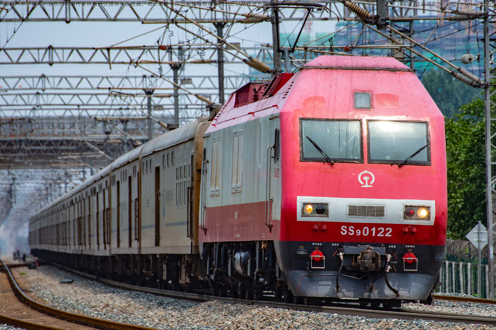 韶山9-0122 SS9-0122 上局沪段 韶山9-0122 SS9-0122 上局沪段