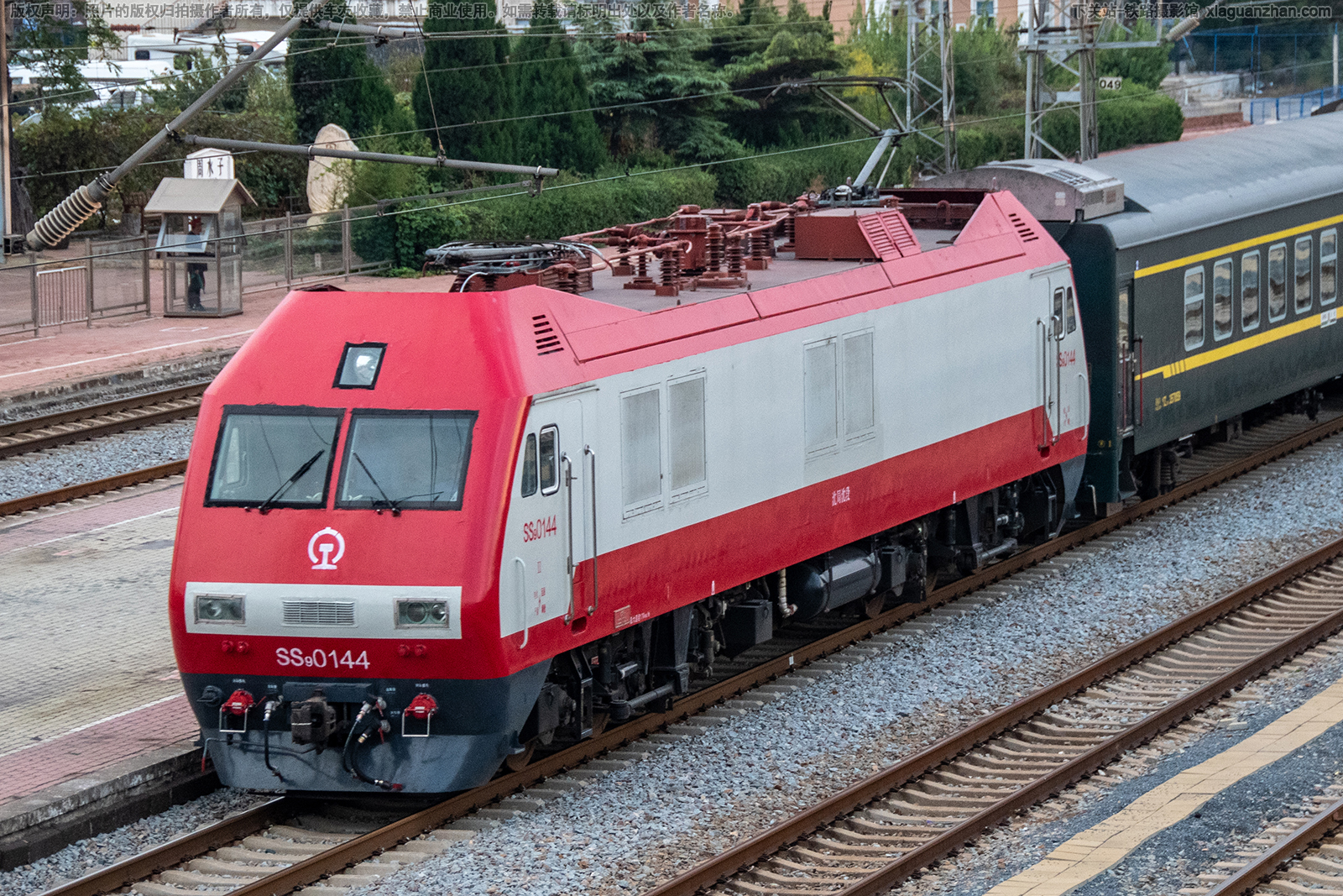 韶山9-0144 SS9-0144 沈局沈段 韶山9-0144 SS9-0144 沈局沈段