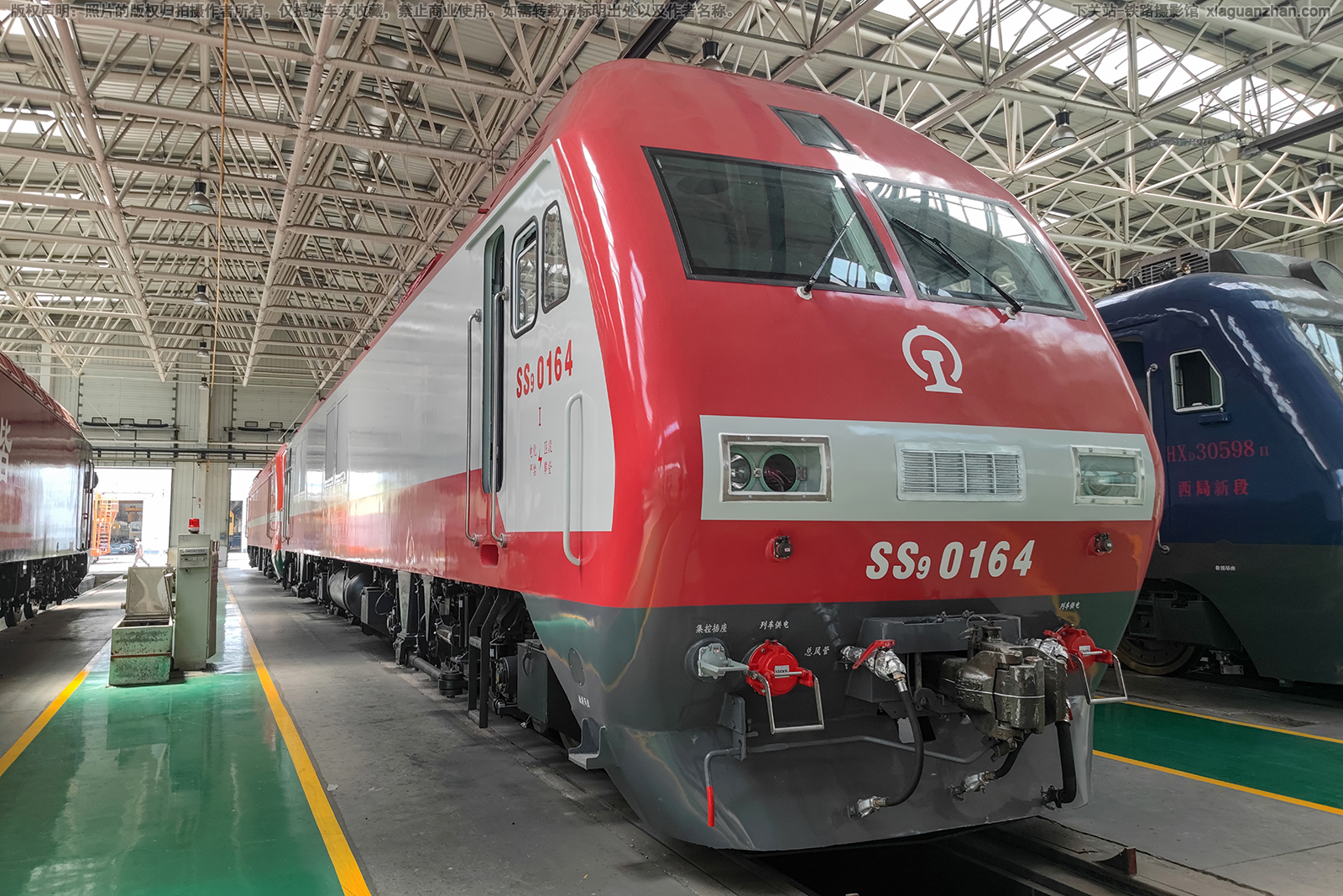 韶山9-0164 SS9-0164 上局沪段 韶山9-0164 SS9-0164 上局沪段