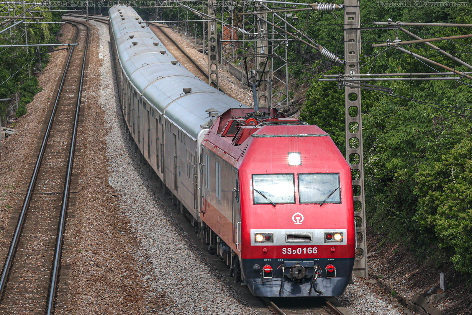 韶山9-0166 SS9-0166 上局沪段 韶山9-0166 SS9-0166 上局沪段