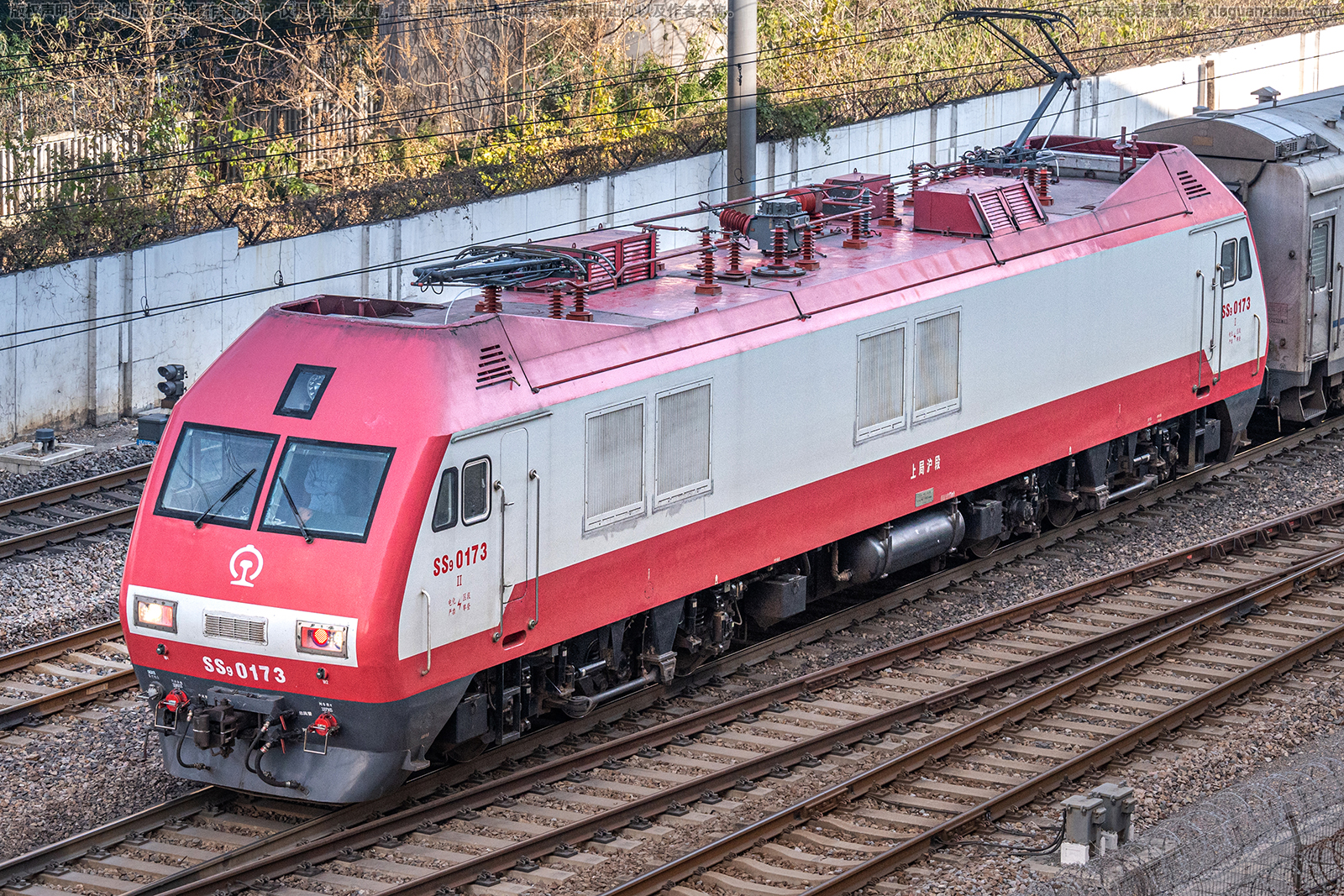 韶山9-0173 SS9-0173 上局沪段 韶山9-0173 SS9-0173 上局沪段