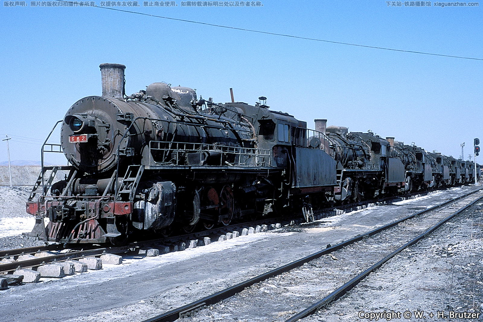 上游型蒸汽机车 SY-0682 扎赉诺尔煤业 上游型蒸汽机车 SY-0682 扎赉诺尔煤业