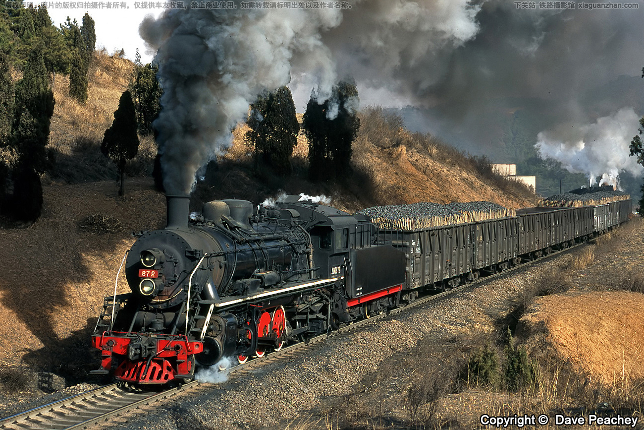 上游型蒸汽机车 SY-0872 承德钢铁厂 上游型蒸汽机车 SY-0872 承德钢铁厂