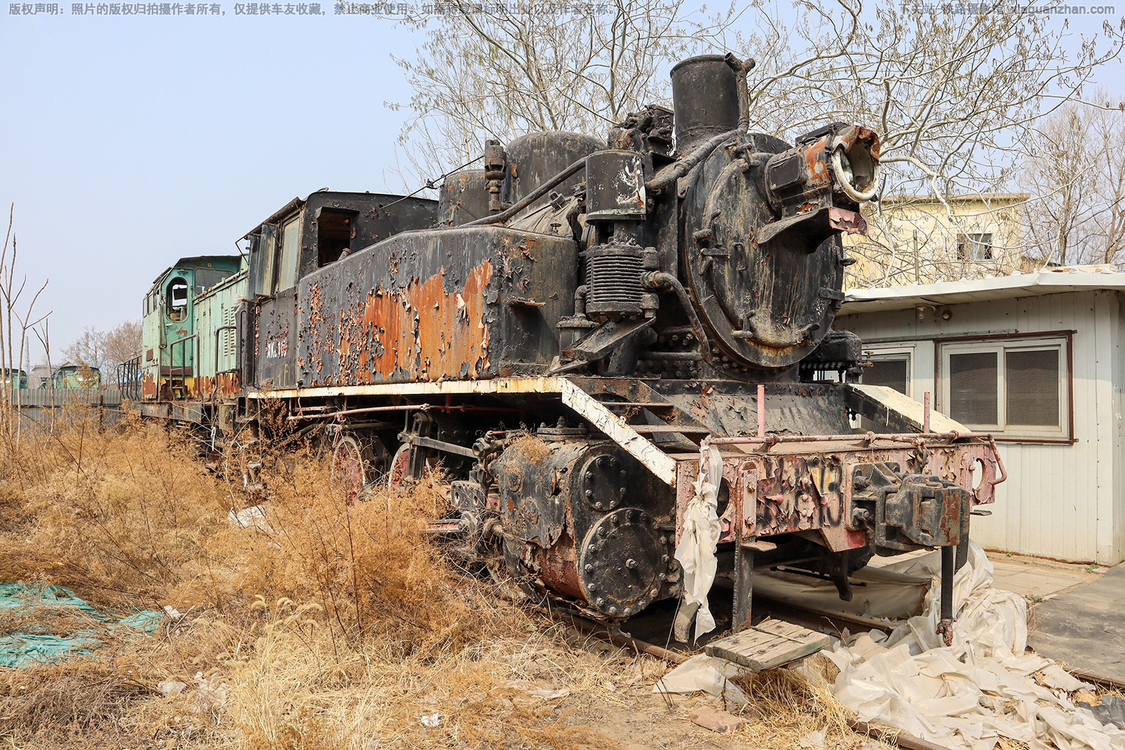 西克13型蒸汽机车 XK13-115 首钢 西克13型蒸汽机车 XK13-115 首钢