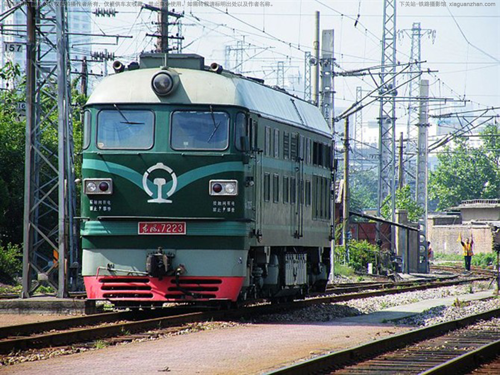 东风4-7223 DF4-7223 配属未知 东风4-7223 DF4-7223 配属未知