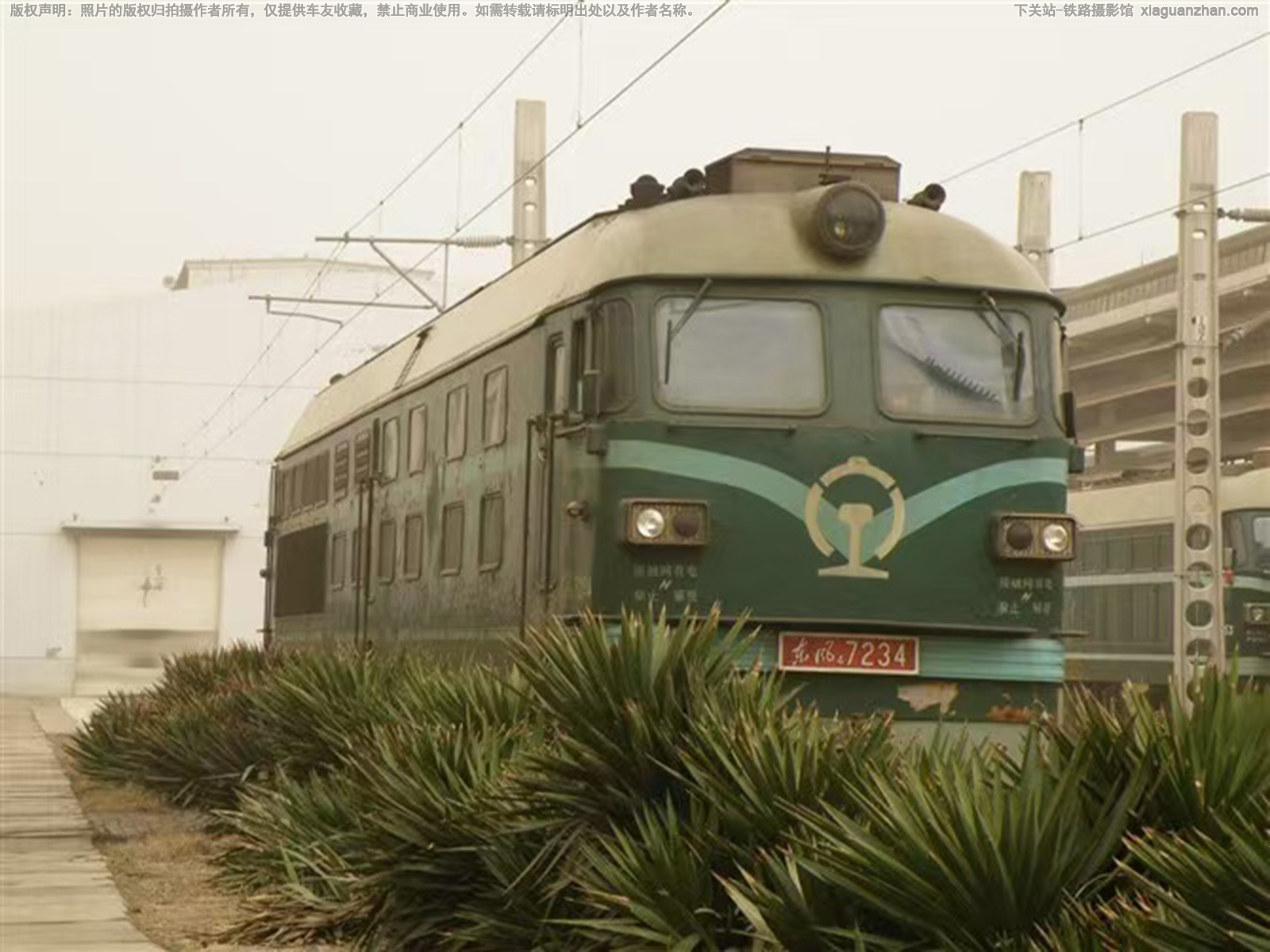 东风4-7234 DF4-7234 配属未知 东风4-7234 DF4-7234 配属未知