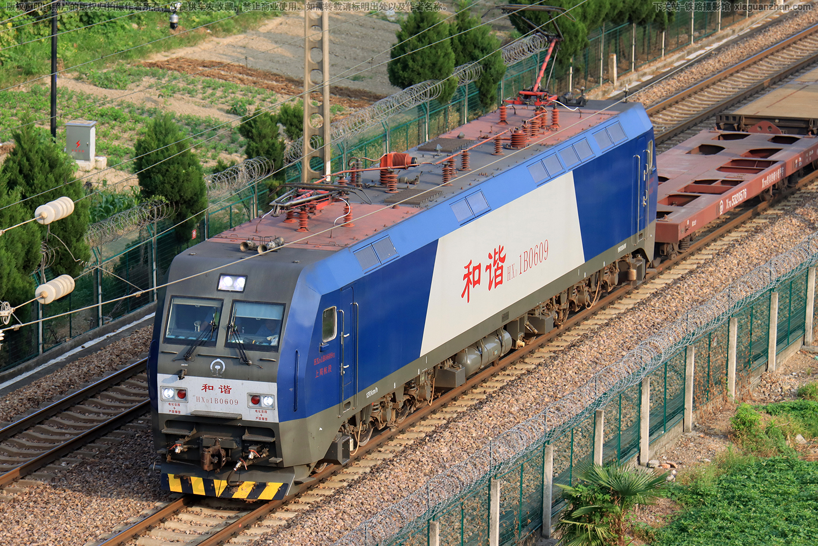 和谐电1B-0609 HXD1B-0609 上局杭段 和谐电1B-0609 HXD1B-0609 上局杭段