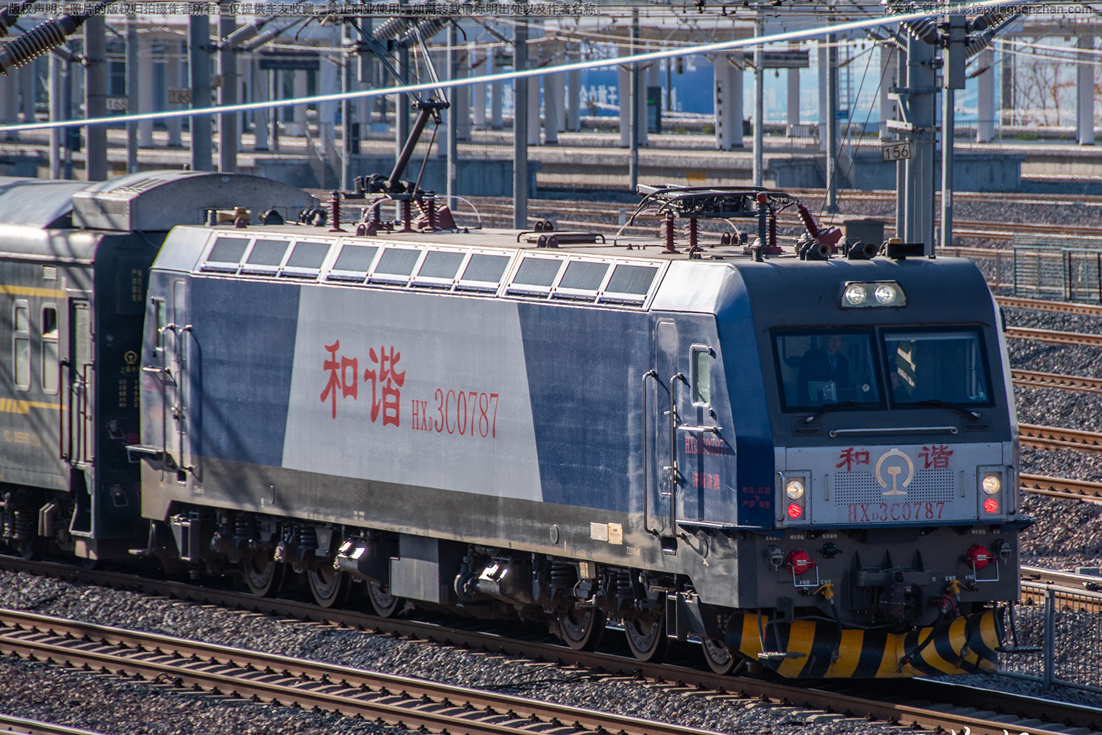 和谐电3C-0787 HXD3C-0787 济局济段 和谐电3C-0787 HXD3C-0787 济局济段