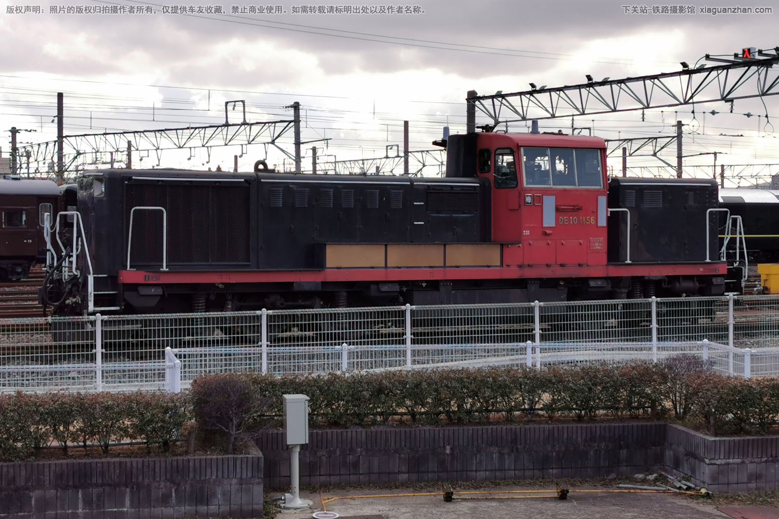 DE10-1156 JR梅小路机关区 DE10-1156 JR梅小路机关区