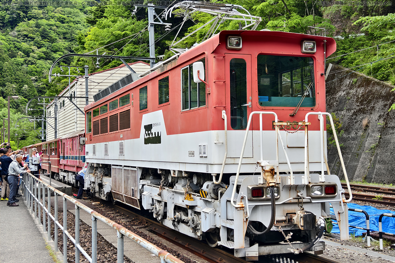 ED90-902 大井川铁道 ED90-902 大井川铁道