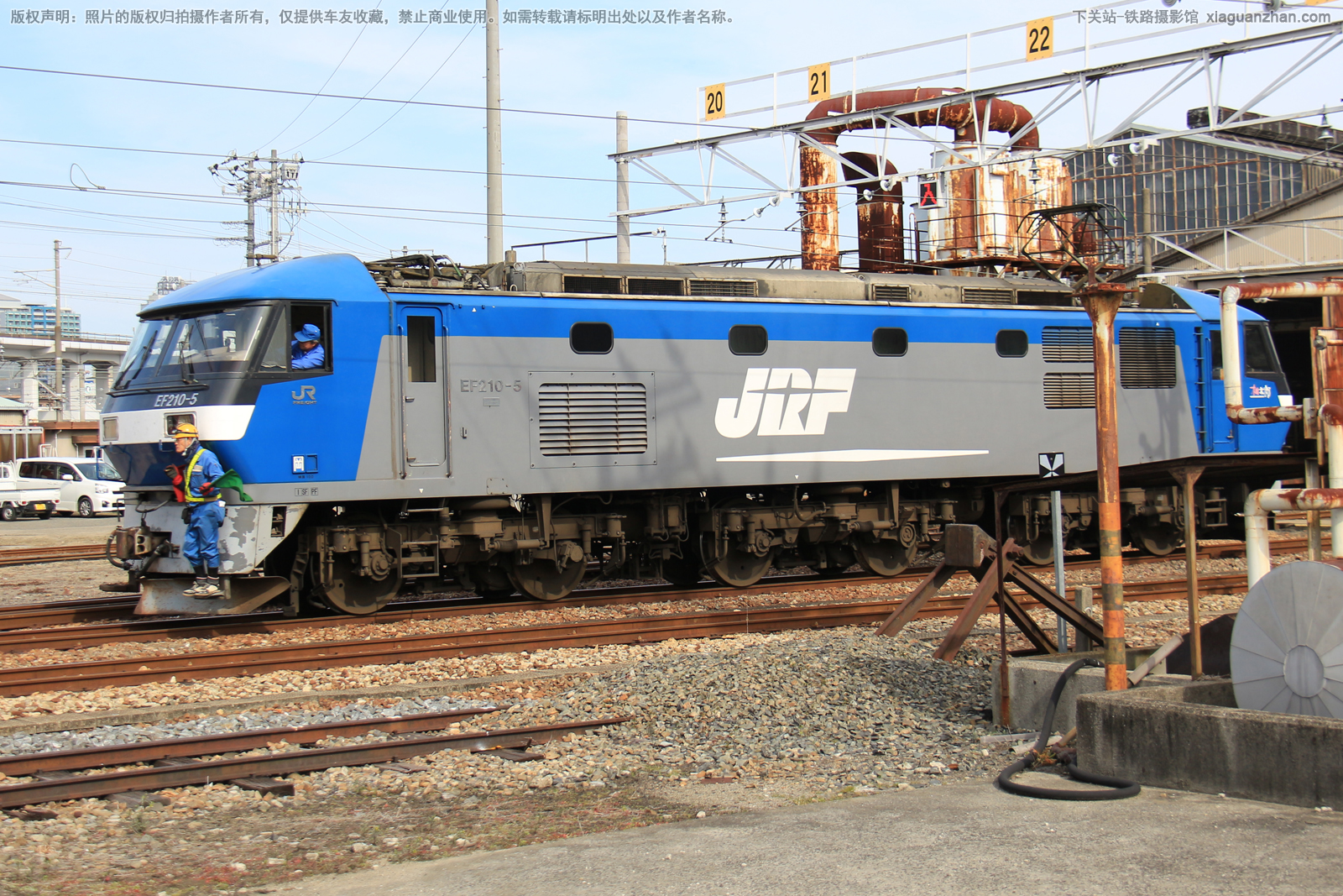 EF210-5 JR冈山机关区 EF210-5 JR冈山机关区