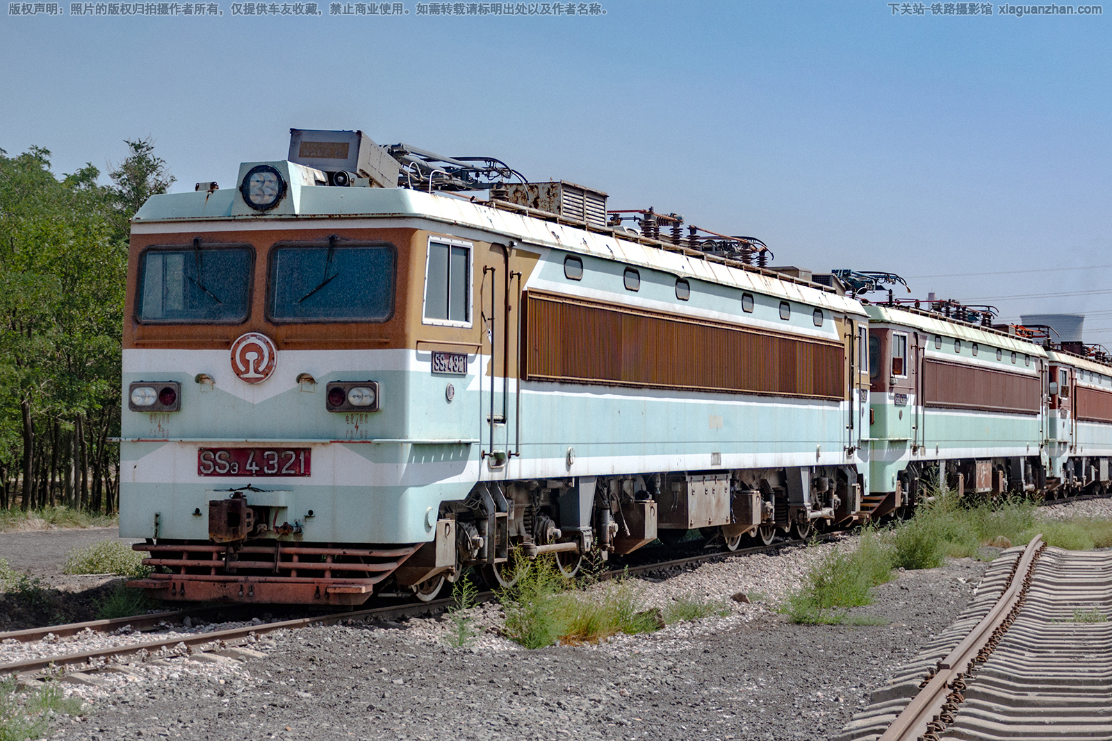 韶山3-4321 SS3-4321 兰局迎段 韶山3-4321 SS3-4321 兰局迎段