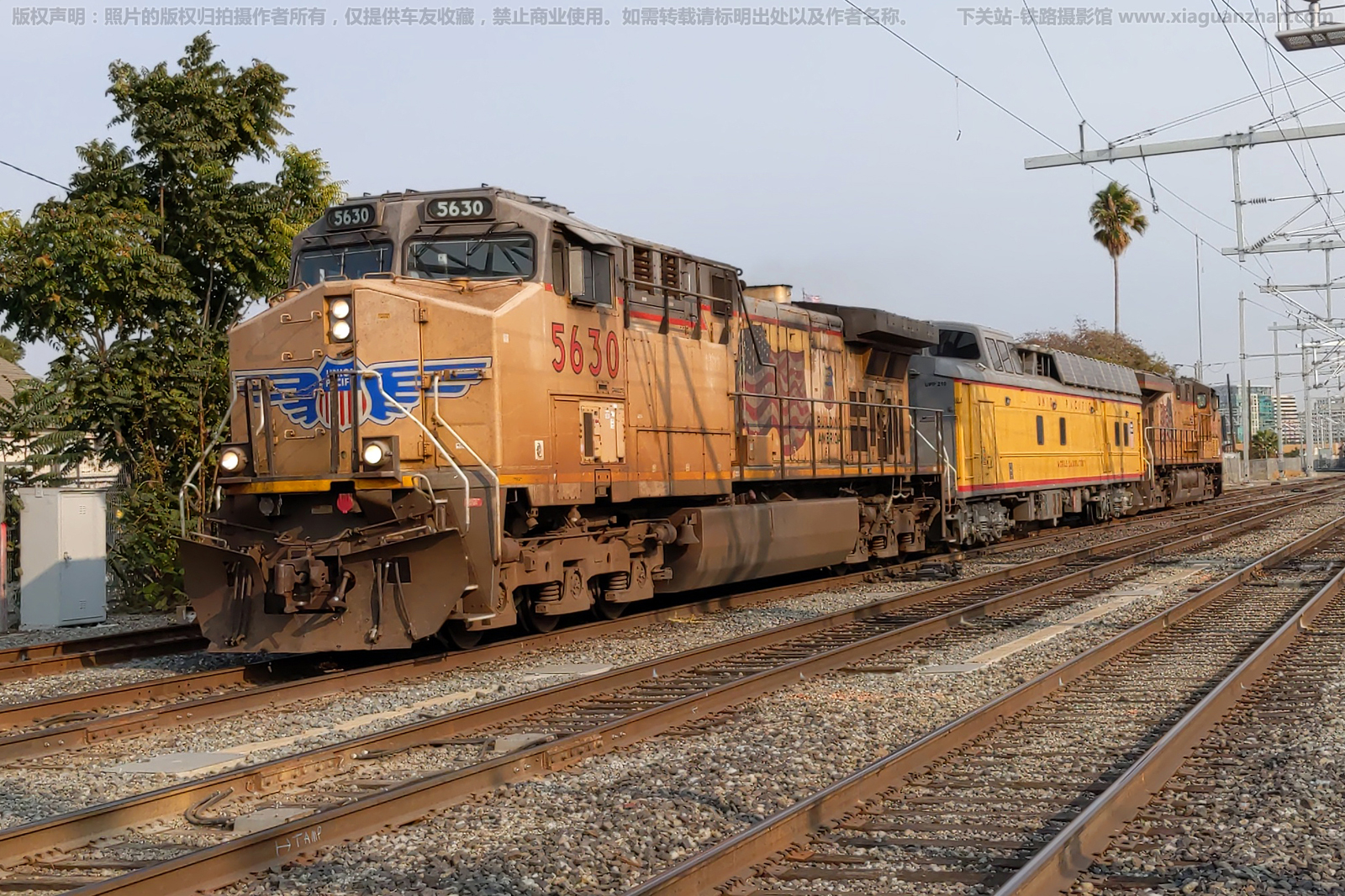 AC44CWCTE-5630 联合太平洋铁路公司 AC44CWCTE-5630 联合太平洋铁路公司