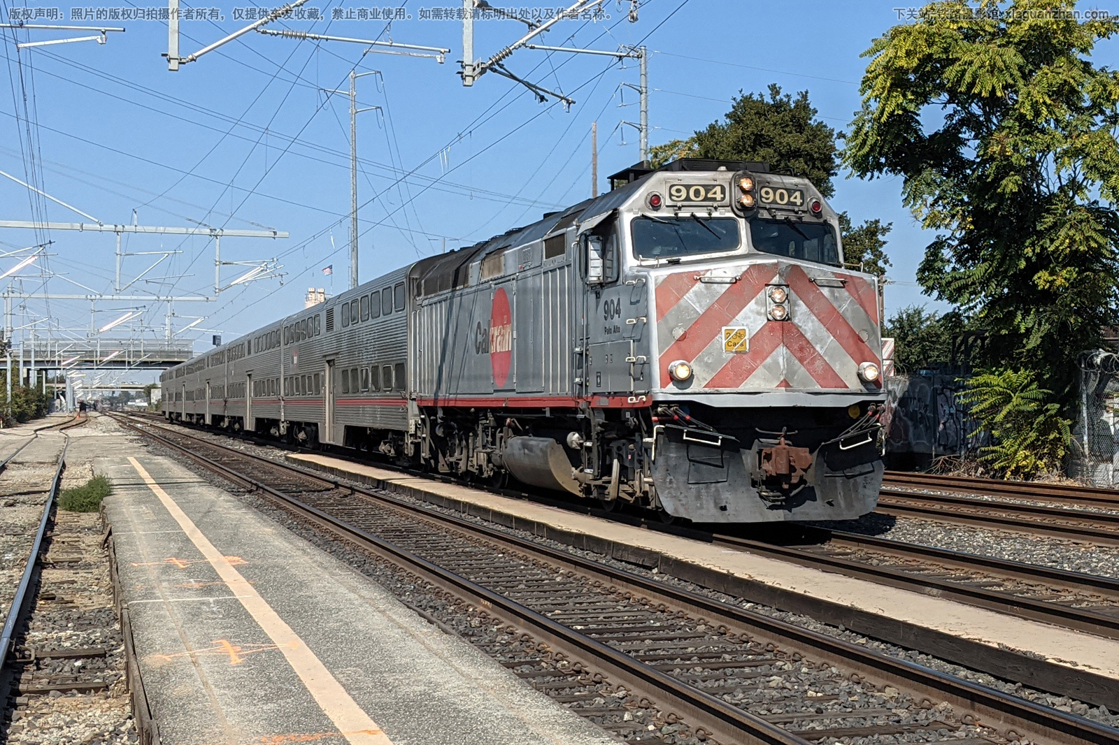 F40PH-904 加州铁路公司 F40PH-904 加州铁路公司