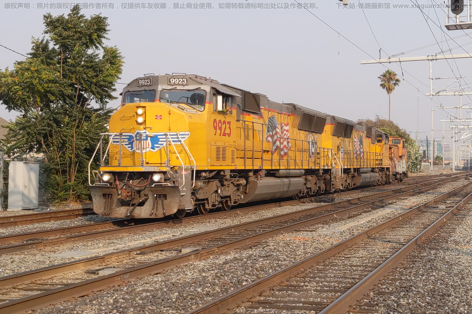 SD59MX-9923 联合太平洋铁路公司 SD59MX-9923 联合太平洋铁路公司