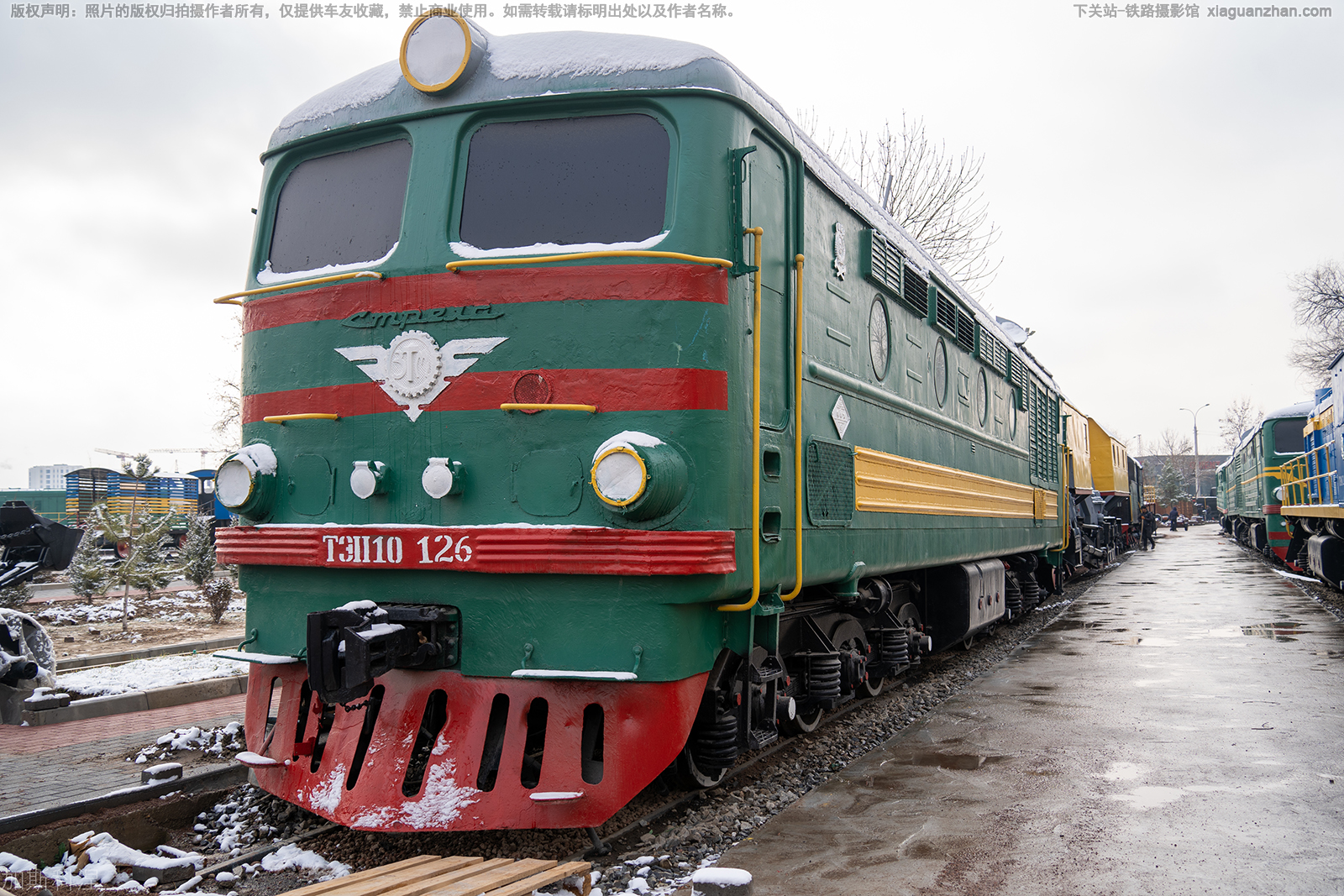 TEP10-0126 塔什干铁路博物馆 TEP10-0126 塔什干铁路博物馆
