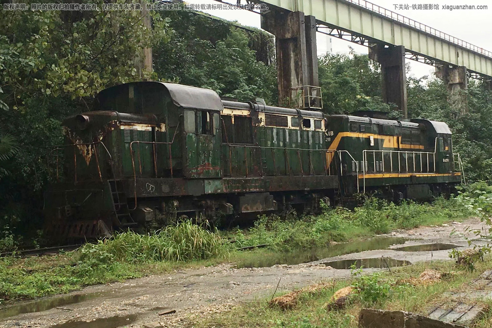 太行1型金马内燃机车-028 汉阳铁厂 太行1型金马内燃机车-028 汉阳铁厂