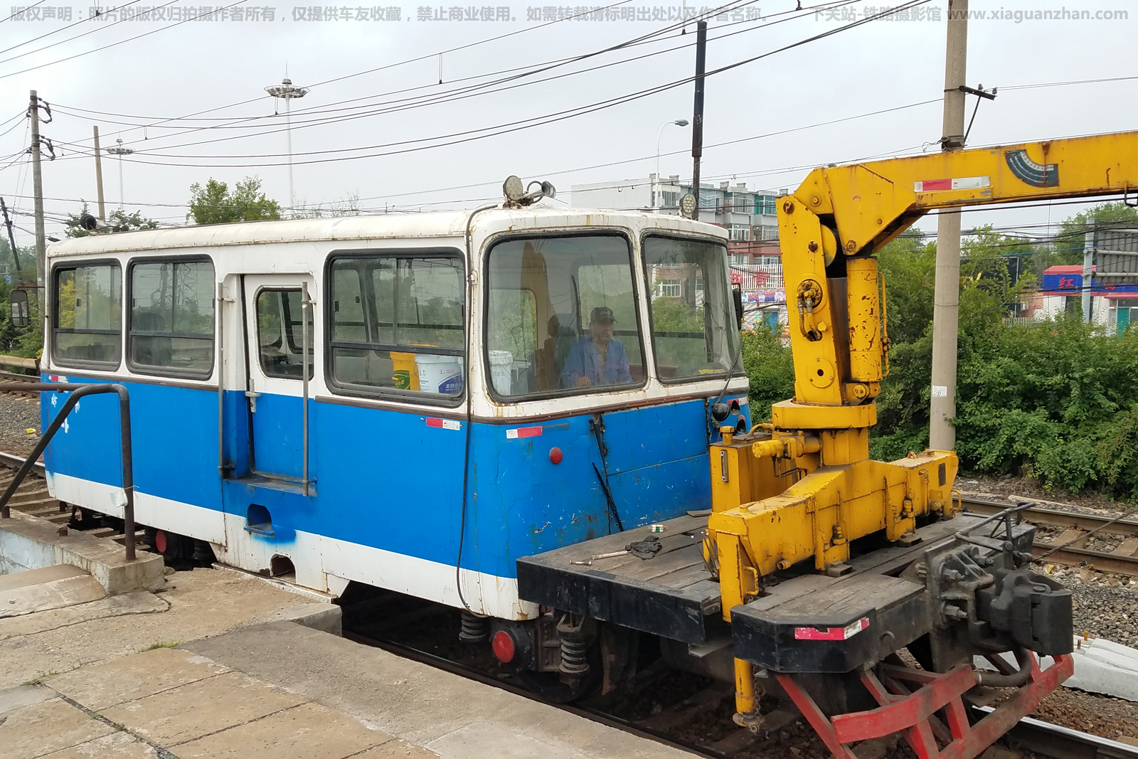 未知型号起重轨道车-4 抚矿 未知型号起重轨道车-4 抚矿