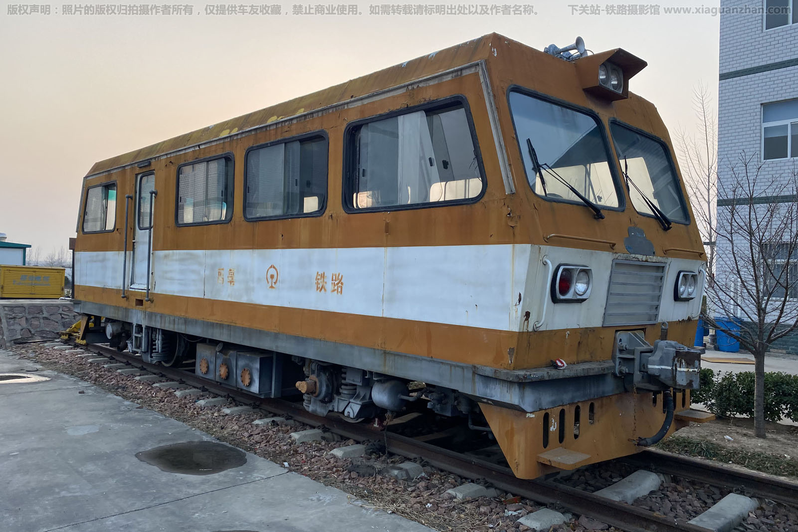 未知型号轨道车 禹亳铁路 未知型号轨道车 禹亳铁路
