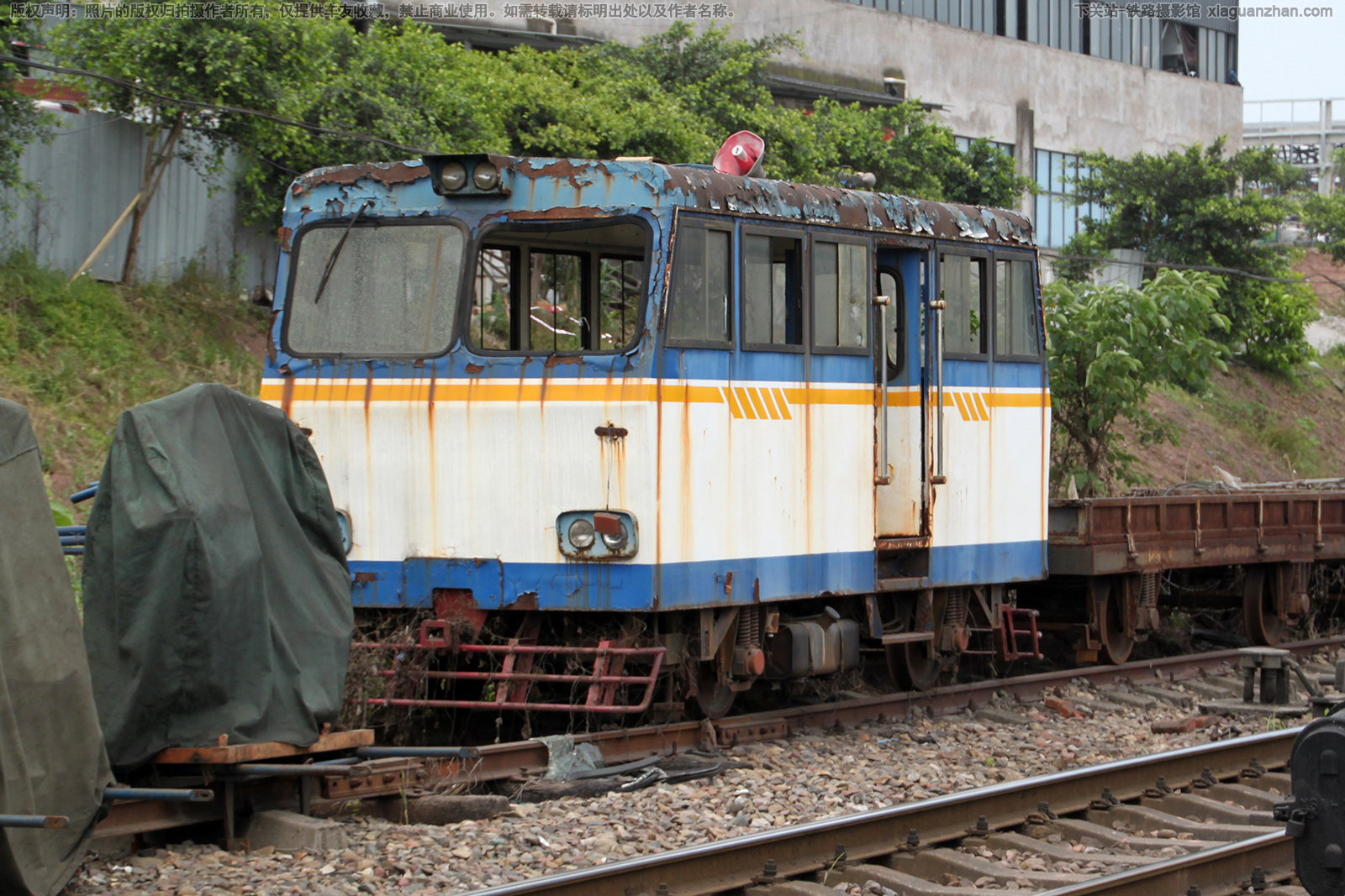未知型号轨道车 配属未知 未知型号轨道车 配属未知
