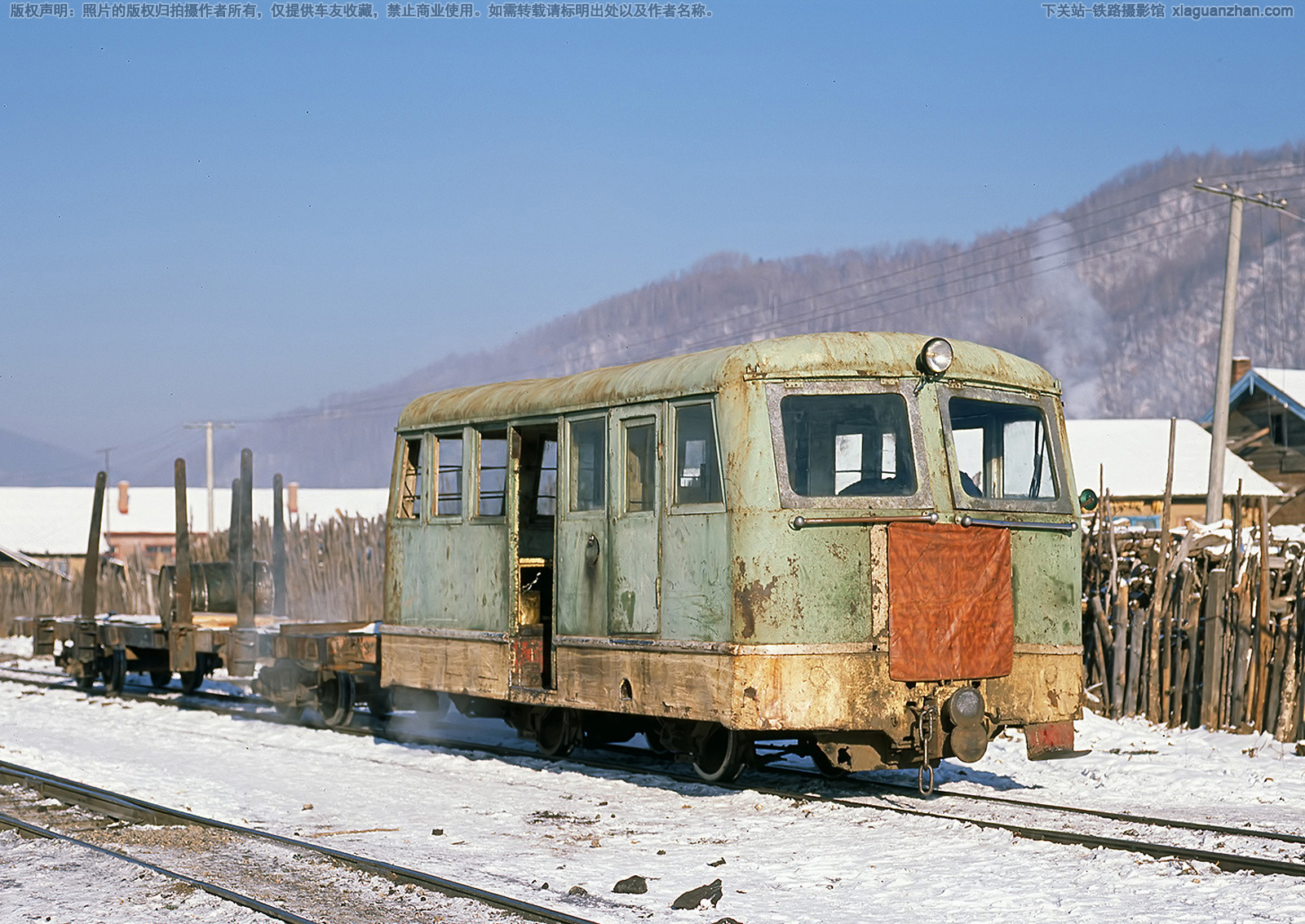 未知轨道车 朗乡林业局 未知轨道车 朗乡林业局