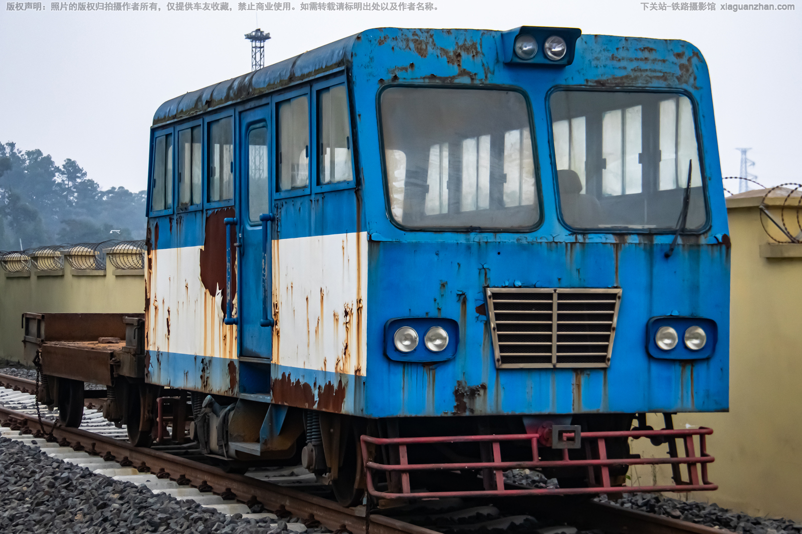 未知轨道车 蜀道集团归连铁路公司 未知轨道车 蜀道集团归连铁路公司