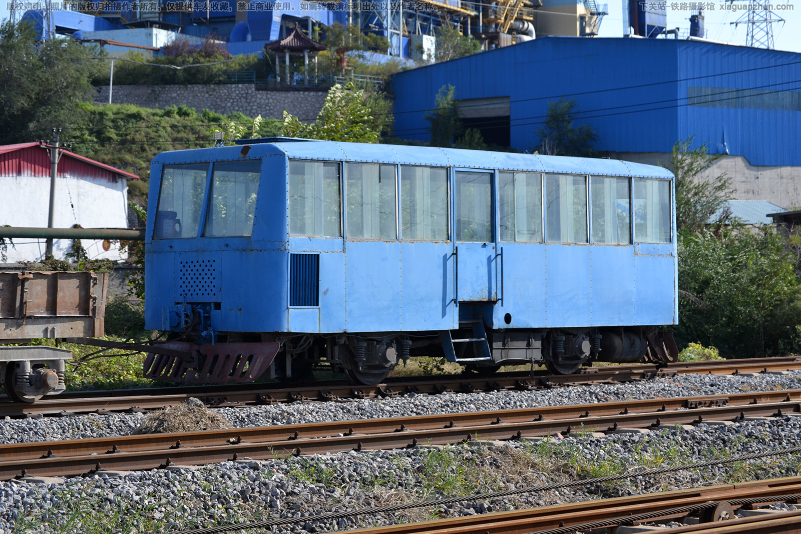 未知型号轨道车 九龙口煤矿 未知型号轨道车 九龙口煤矿