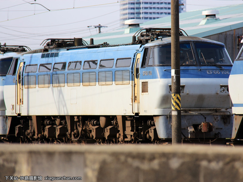 EF66-100番台106号车