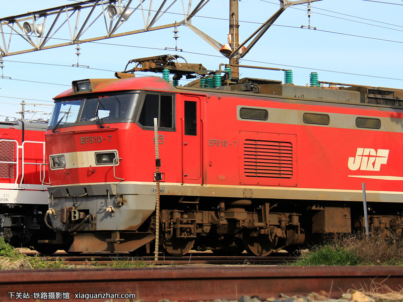 EF510-0番台电力机车EF510-7