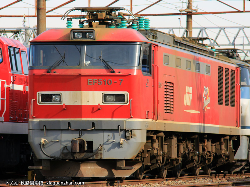 EF510-7号机