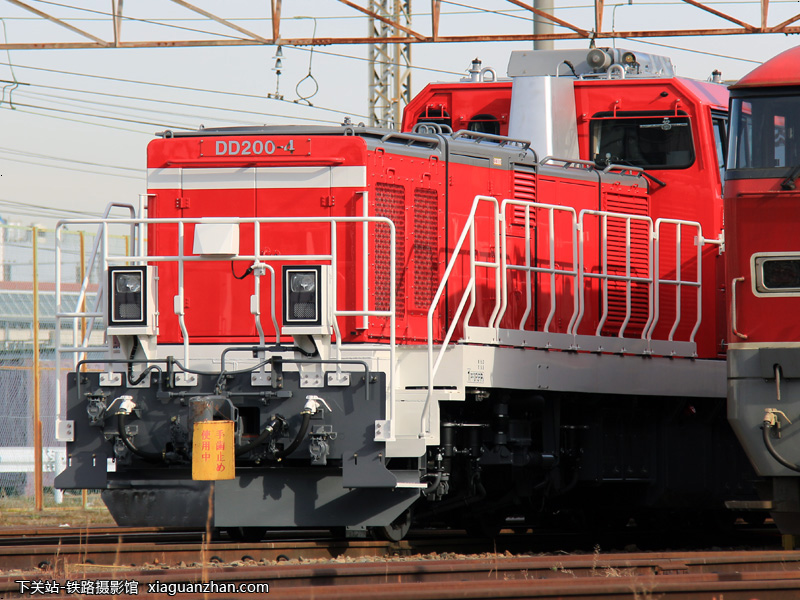 DD200内燃机车