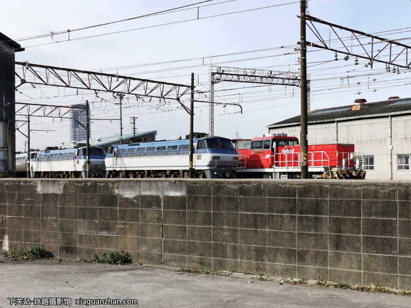 吹田機関区EF66-100番台