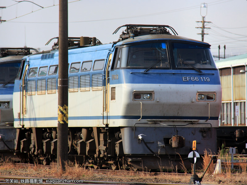 EF66-119电力机关车